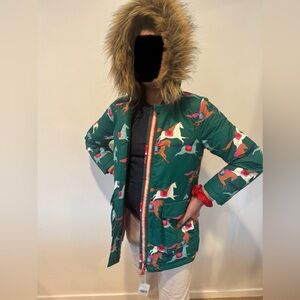 Mini Boden. New with tags girls jacket size 11/12